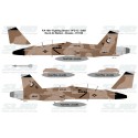 F/A-18B "Fighting Omars" VFC-12 - 2005, NAS Oceana - 161740