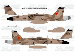 F/A-18B "Bloodhounds" VX-30 - 2007, NAS Point Mugu, CA - 161740