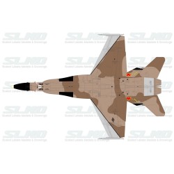 F/A-18A+ Splintered Camo 162904