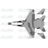 F/A-18A+ Splintered Camo 162904
