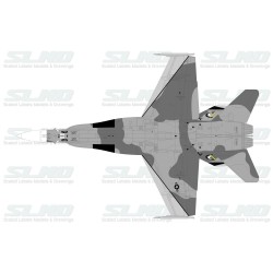 F/A-18A+ Splintered Camo 162904