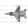 F/A-18A+ Splintered Camo 162904
