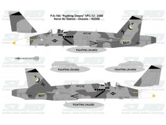 F/A-18A+ Splintered Camo 162904