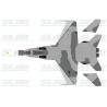 F/A-18A+ Splintered Camo 162904