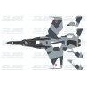 F/A-18A+ Splintered Camo 162904