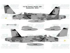 F/A-18A+ Splintered Camo 162904