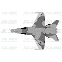 F/A-18A+ Splintered Camo 162904