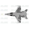 F/A-18A+ Splintered Camo 162904