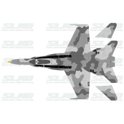 F/A-18C "Sidewinders" VFA-86 - 2004, Nellis AFB - 163459