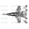 F/A-18C "Sidewinders" VFA-86 - 2004, Nellis AFB - 163459