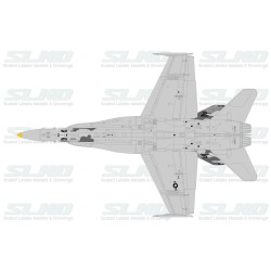 F/A-18C "Sidewinders" VFA-86 - 2004, Nellis AFB - 163459