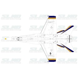 F/A-18A+ Splintered Camo 162904