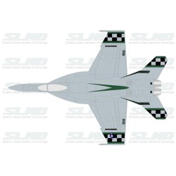 F/A-18A+ Splintered Camo 162904