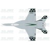 F/A-18A+ Splintered Camo 162904