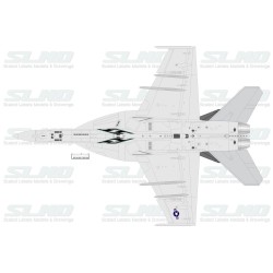 F/A-18E “Dambusters” VFA-195 - 2011 USS George Washington - 166901