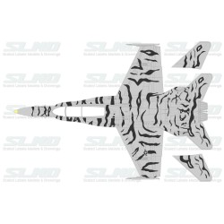 F/A-18A+ Splintered Camo 162904