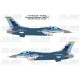 F-16C Block25C - 57th Wing 64th Aggressor Squadron - Nellis AFB - 841220
