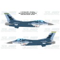 F-16C Block25C - 57th Wing 64th Aggressor Squadron - Nellis AFB - 841220