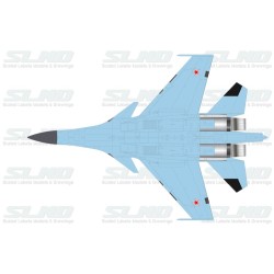 Su-35UB No:801 (T-10UBM-1)