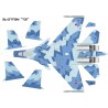 Su-27FSM Blue 731 "Flankerstein" (What If Build)