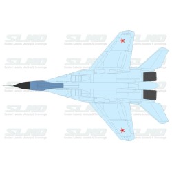 MiG-29SMT "917" 9-17 - 2005 MAKS Airshow, Moscow