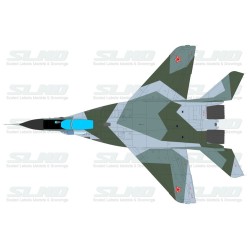 MiG-29SMT "777" 9-19 - 2007 MAKS Airshow, Moscow