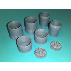 Blackbird/Oxcart Exhaust Upgrade Set