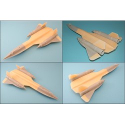 A-12/TA-12 Oxcart 1/72
