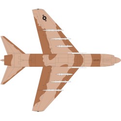 A-7D Corsair 160552 Desert Storm