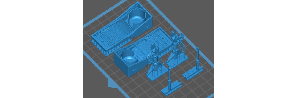 Oxcart/Blackbird 3D Printed Parts