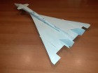 XB-70A Valkyrie 1:72 Contrail Vacuform model