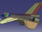 F-16A FSD - 750750 AFTI - 3D Printing