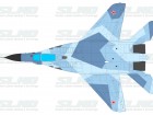 MiG-29SMT "917" 9-17 - 2005 MAKS Airshow, Moscow Gallery - Condor 1:72